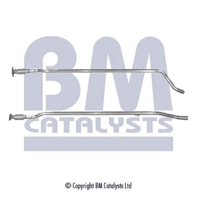BM CATALYSTS Izplūdes caurule BM50025